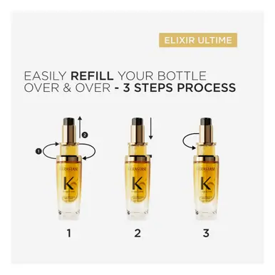 Kérastase Elixir Ultime hair oil - Refill Only 75ml