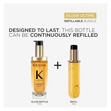 Kérastase Elixir Ultime hair oil - Refill Only 75ml