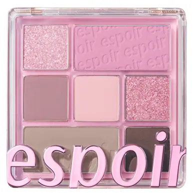 Espoir Real Eye Palette #4 Mauve Me