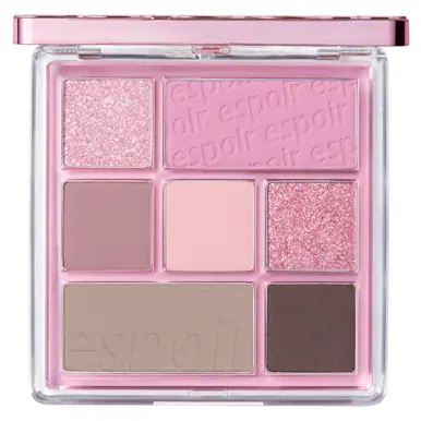 Espoir Real Eye Palette #4 Mauve Me