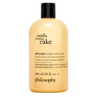 philosophy hydrating shower gel vanilla birthday cake, 480ml