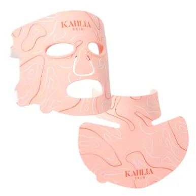 Kahlia Skin LED Silicone Radiant Mask - Face, Neck & Décolletage
