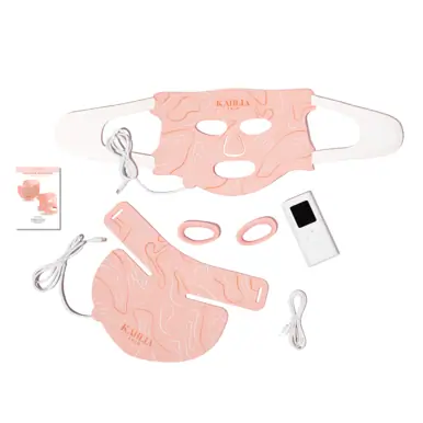 Kahlia Skin LED Silicone Radiant Mask - Face, Neck & Décolletage