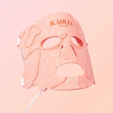 Kahlia Skin LED Silicone Radiant Mask - Face, Neck & Décolletage