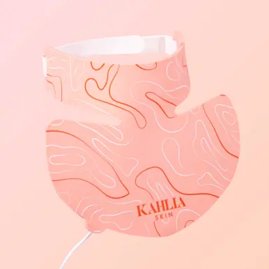 Kahlia Skin LED Silicone Radiant Mask - Face, Neck & Décolletage
