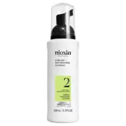 Nioxin System 2 Scalp + Hair Thickening Treatment - Serum for Natural Hair with Progressed Thinning,