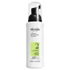 Nioxin System 2 Scalp + Hair Thickening Treatment - Serum for Natural Hair with Progressed Thinning,