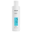 Nioxin System 3 Scalp + Hair Conditioner - Hair Thickening Conditioner for Damaged Hair with Light T
