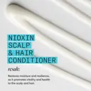 Nioxin System 3 Scalp + Hair Conditioner - Hair Thickening Conditioner for Damaged Hair with Light T