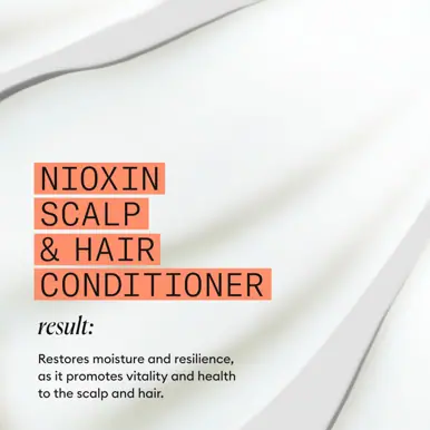 Nioxin System 4 Scalp + Hair Conditioner - Hair Thickening Conditioner for Damaged Hair with Progres