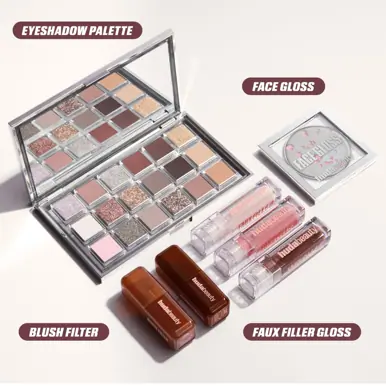 Huda Beauty Face Gloss Frost Bite
