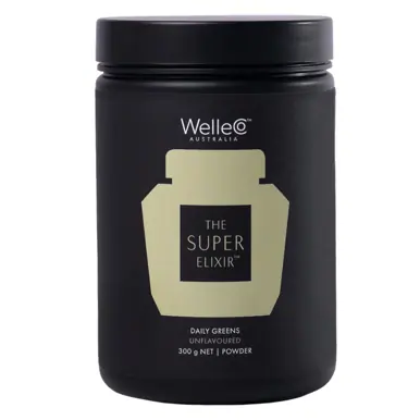 WelleCo The Super Elixir Refill Jar - Unflavoured 300g