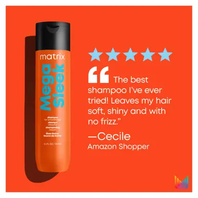 Matrix Mega Sleek Shampoo 300ml