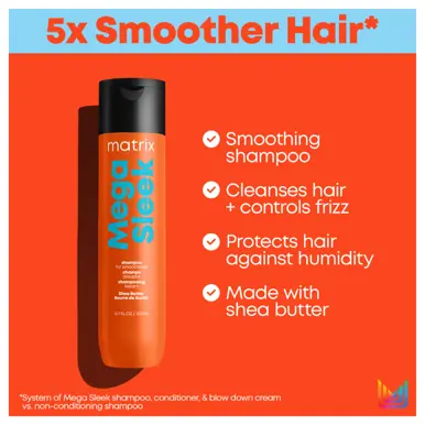 Matrix Mega Sleek Shampoo 300ml