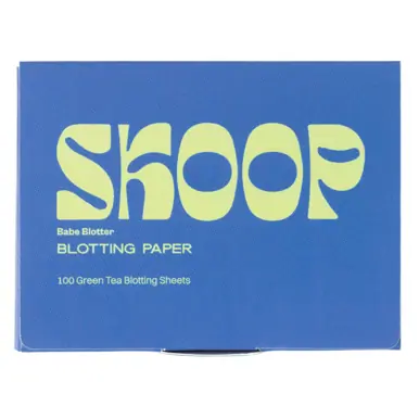 Skoop Skincare Babe Blotter, Blotting Paper 
