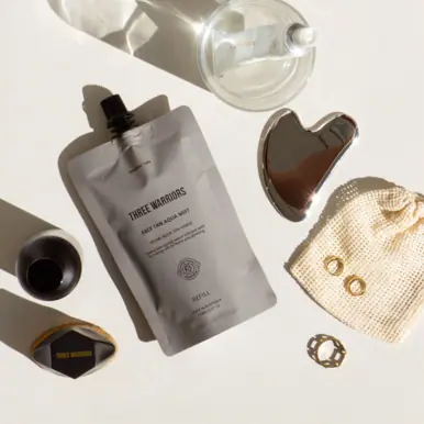 Three Warriors Face Tan Aqua Mist Refill 