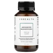 JSHEALTH Advanced Magnesium + 60 Tablets