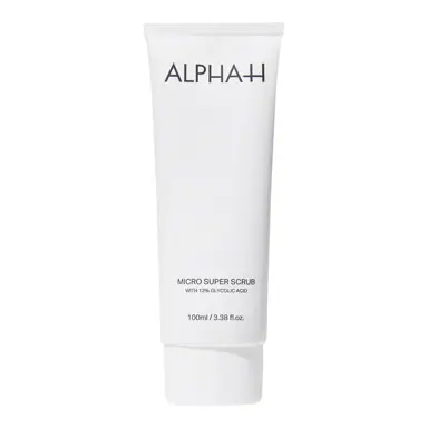 Alpha-H Micro Super Scrub with 12% Glycolic Acid 100ml