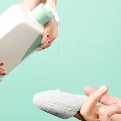 Manicare Biodegradable Cleansing Mitt