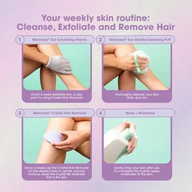 Manicare Crystal Hair Remover 