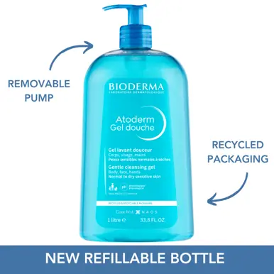 Bioderma Atoderm Shower Gel 1L