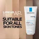 La Roche-Posay Lipikar Baume AP+M Body Moisturiser Balm Tube with 60% Less Plastic 200ml