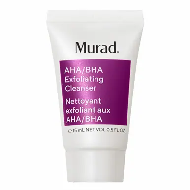 Murad AHA/BHA Exfoliating Cleanser 15ml