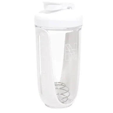 Naked Harvest Shaker Bottle - White