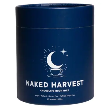 Naked Harvest Hot Choc Moon Mylk 400g
