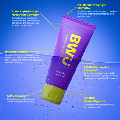 Boring Without You Face Flood™ Soothing Hydrating Gel Moisturiser (50mL)