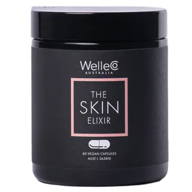 Welleco The Skin Elixir 60 Capsules