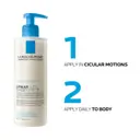La Roche-Posay Lipikar Syndet AP+ Body Wash Cream