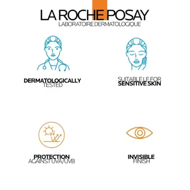 La Roche-Posay Anthelios Invisible Fluid Spray SPF 50+ 200ml