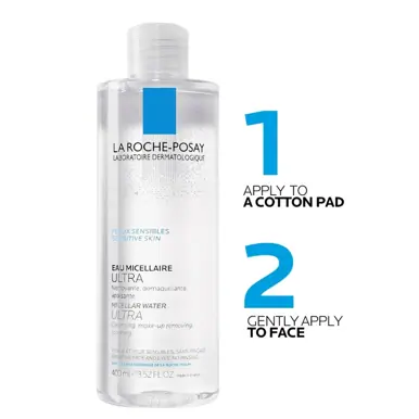 La Roche-Posay Micellar Water For Sensitive Skin 400mL