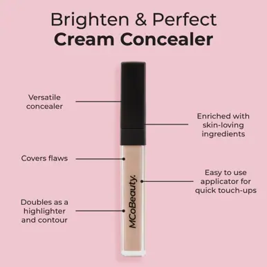 MCoBeauty Brighten & Perfect Cream Concealer