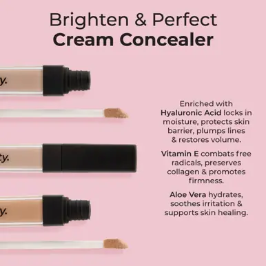 MCoBeauty Brighten & Perfect Cream Concealer