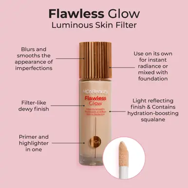 MCoBeauty Flawless Glow Luminous Skin Filter