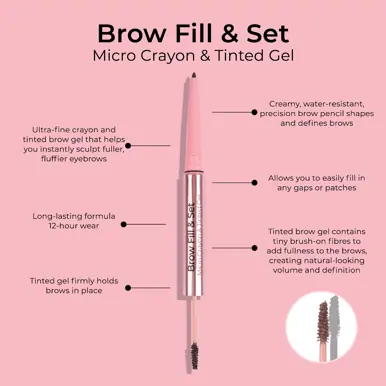MCoBeauty Brow Fill & Set