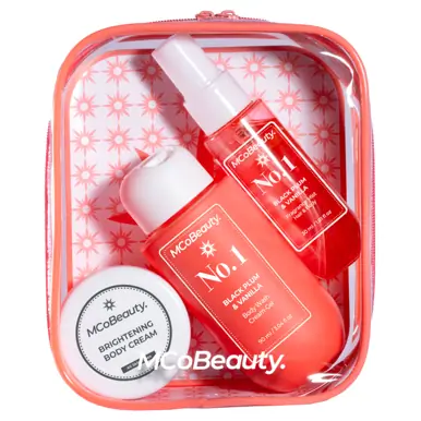 MCoBeauty Endless Summer Kit - No.1 (Brightening, Black Plum & Vanilla)