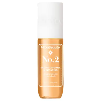 MCoBeauty Fragrance Mist Hair & Body 90mL - No.2 (Salted Caramel & Pistachio)