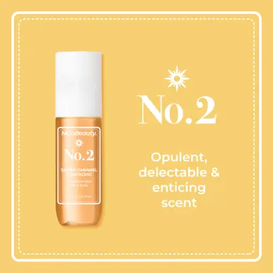 MCoBeauty Fragrance Mist Hair & Body 90mL - No.2 (Salted Caramel & Pistachio)