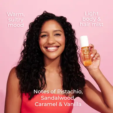 MCoBeauty Fragrance Mist Hair & Body 90mL - No.2 (Salted Caramel & Pistachio)