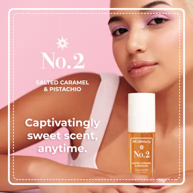 MCoBeauty Fragrance Mist Hair & Body 90mL - No.2 (Salted Caramel & Pistachio)