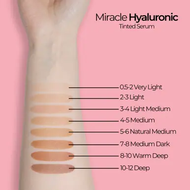 MCoBeauty Miracle Hyaluronic Tinted Serum