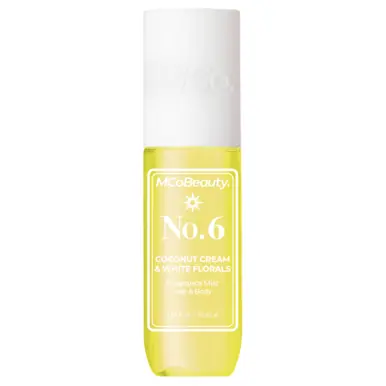 MCoBeauty Fragrance Mist Hair & Body 90mL - No.6 (Coconut Milk & White Florals)