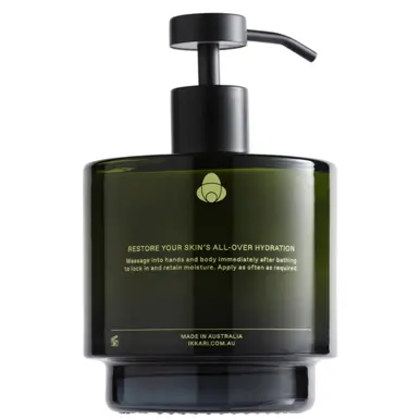 IKKARI The Apothecary Hand & Body Balm Geranium, Parsley, Bitter Orange