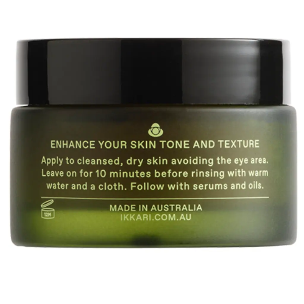 IKKARI Skin Refining Enzyme Mask