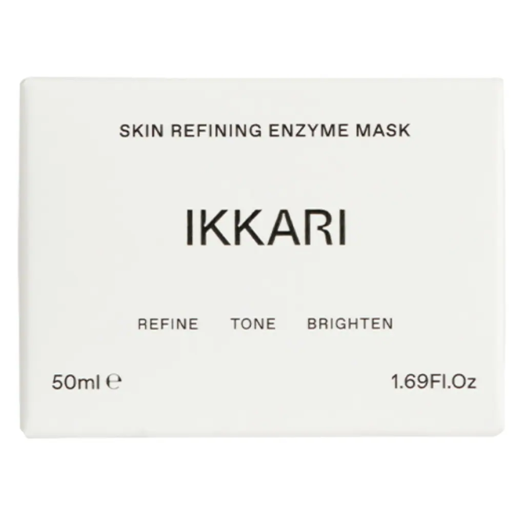 IKKARI Skin Refining Enzyme Mask