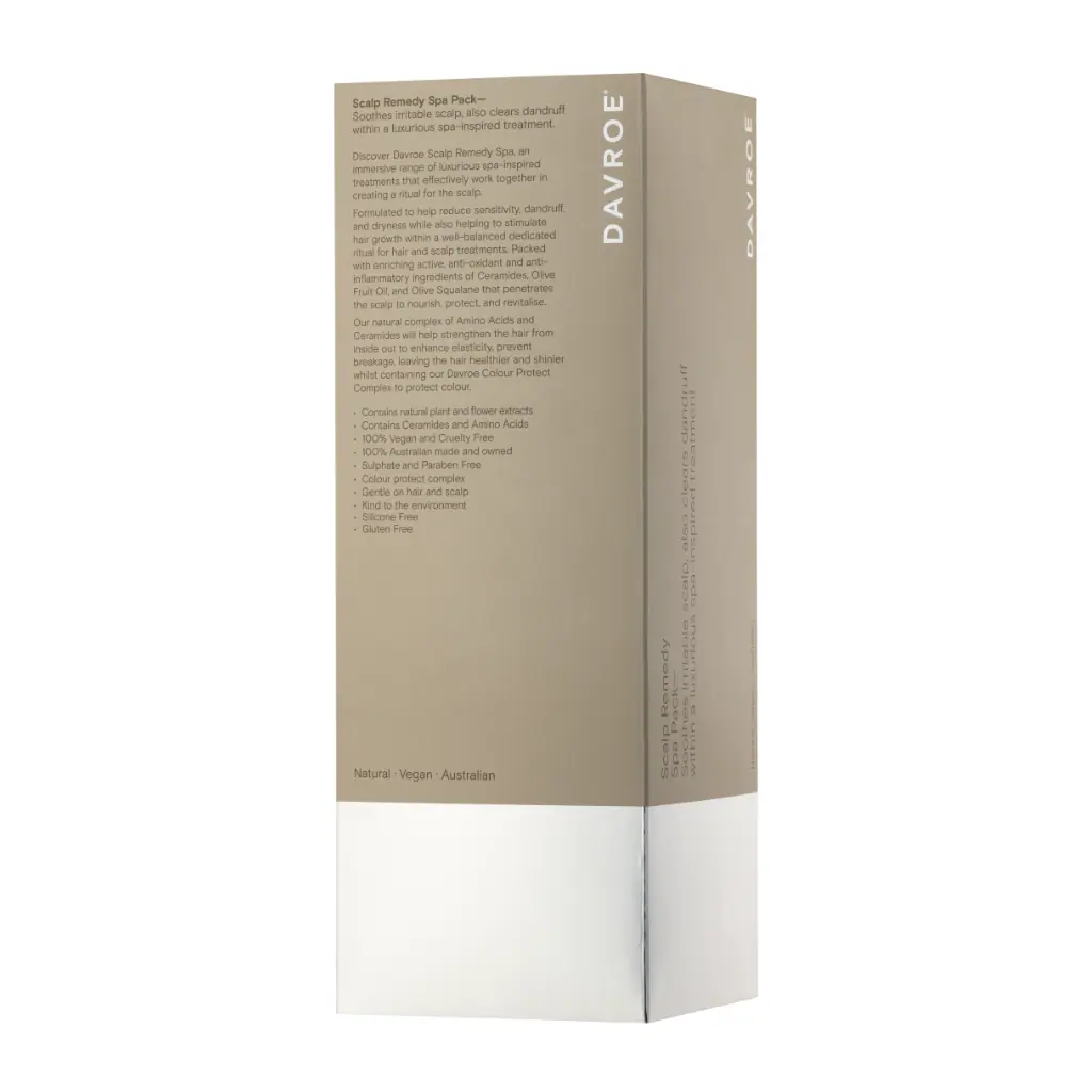 Davroe Scalp Remedy Spa Pack