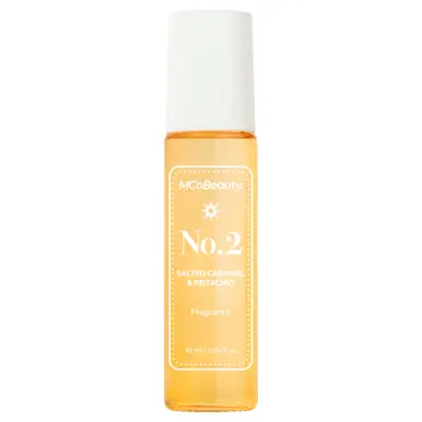 MCoBeauty Roll-On Fragrance Hair & Body 10mL - No.2 (Salted Caramel & Pistachio)